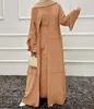 Odzież etniczna Zestaw damski Trzyczęściowy zestaw spódnic z kurtką z frędzlami