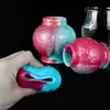 QKKQ Large Dog Knot for Men Silicone Penis Ring Enlargement Dick Sleeve Ejaculation sexyy Rings Anal Vaginal Stimulator sexy Toys