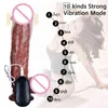 NXY Dildos Realista Vibradores Consoladores Para Las Mujeres Swing Vibrador Vibracin Juguete Sexual Pene G-spot Masaje Adultos 220111