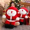 Creative Santa Claus Doll Plush Toy Pillow Christmas Eve Children's Girls Gifts