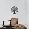 Tree of Life Metal Wall Art Family Tree Birds on Branches Hanging Sculpture