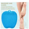 Épurateur de pieds pour une utilisation dans la douche nettoyant masseur soins pour femmes adolescentes améliore la circulation apaise les pieds endoloris réduit la douleur