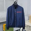 Giacche Giacca da uomo di design di qualità superiore giacca a vento casual antivento moda da golf all'aperto Capispalla cappotti corti taglia M-XXL