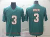 Film College Football Wear Jerseys genaaid 14 Minkahfitzpatrick 1 Tuatagovailoa 3 Joshrosen ademende sport van hoge kwaliteit man