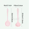 Silicone Spoon Spatula Cooking Soup Spoons Fried Vegetable Pot Shovel Kitchen Fry Colander Scoop Multi Non-stick Pan Tableware BH6698 TYJ