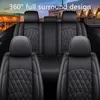 Car Seat Covers HeXinYan Leather Universal For Infiniti ESQ Q50 Q70 QX30 QX50 QX60 QX70 M25 M G FX Class Auto Styling Accessorie8528856