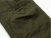 Calça masculina masculina algodão tático Combate respirável Armouras de carga militar para calças de calça uniforme Naom22