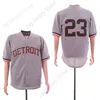 Kirk Gibson Jersey 23 1984 WS Patch Salute to Service Grey Cooperstown Grey Navy White Craem Orange Mesh BP Dimensioni S3XL4855164