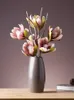 Décoratif Fleurs Couronnes Style Nordique Artificielle Home Decore Bouquet De Fleurs Vase Combinaison Salon Décor Décoration Accessoires Mo