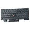 Nouveau clavier rétro-éclairé anglais américain d'origine pour Lenovo Thinkpad T490s T495s rétro-éclairage Teclado SN20R66042 02HM208 02HM280