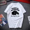 T-shirt maschile papà e figlia amici per la vita padri da papà regalo divertente maglietta stampata maschio casual manica corta teemen
