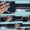 Beads Arts Crafts Gifts Home Garden Arts Ship 1Yd Sparkling Clear Rhinestone Ab Color Crystal Costume Chain Applique Trims Supply Drop De