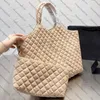 ICARE MAXI SHOPPING SAC MATELASSÉ EN CUIR D'AGNEAU sacs à bandoulière Designer fourre-tout en cuir véritable sacs à main de luxe femmes