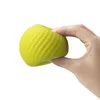 柔らかいラバーフィットネスボール教育と早期教育水スプレーを噛むために、ベイビーのマルチテクスチャーハンドグラスボールのおもちゃをタッチ