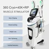 2 i 1 360 Cryolipolys Body Contouring EMS Body Slimming Sculpting Machine för spa salong