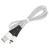 1M USB Type C Cables Micro Fast Charging Android Mobile Phone Charger Type-C CORD لـ Huawei P40 Samsung Xiaomi Redmi