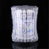 Sacos de armazenamento 30pcs bolhas infláveis ​​bolhas transparentes de proteção de laptop de barril de leite em pó/macarrão à prova de choques de choque