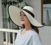 Wide Brim Hats Bachelorette With Black Borders Bridesmaids Sun Hat Names Beach Bridesmaid Bridal Summer