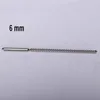 Diameter 6810 mm stainless steel penis plug urethral sound adult sex toys Metal Urethra Beaded Insert Rods Sounding dilators291I8062828