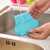 Kitchen sink sponge storage drain hanging bag vest-type dual-use debris drain basket rack BBE14166