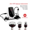 New Face Beauty Rf Equipment Portable Radio Frequency Microneedle Frequencies Machine Eyes Facial Care Massage Device(LW-113)