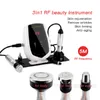 Nieuwe Gezicht Schoonheid RF Apparatuur Draagbare Radio Frequentie Microneedle Frequenties Machine Eyes Facial Care Massage Device (LW-113)