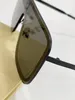 Gafas de sol de diseñador de lujo para mujer Gafas de sol cuadradas negras / gris oscuro para hombre Máscara Gafas de sol Gafas de sol Gafas de sol de moda Gafas de protección UV400 con caja