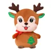 2022 25 centimetri nuovo stile animali di peluche interi giocattoli di peluche del fumetto adorabile piccolo cervo per Natale6206465