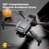 Drone de aeronave P8 com grande angular HD 4K 1080P Altura da câmera dupla Hold WiFi RC Quadcopter dobrável Dron Gift Toy Lazer e entretenimento