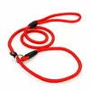 Pet Dog Nylon Leashes Ropes Training Leash Slip Lead Strap Adjustable Traction Collar Animals Leashes Supplies Accessories
