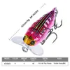 High Quality 6pcs/Kit Insects Minnow baits Fishing Lures kit cicada Freshwater Crank baits 4g 4cm Floating isca Artificial Hard Plastic Bait K1649