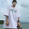 Camiseta privathinker de verão American para homens carta impressão casual de manga curta Camiseta hip hop moda masculina luxo de luxo camisetas 220616
