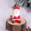 Interiördekorationer Bilharts Hantverk Santa Claus Christmas Tree Elk Decoration Mini Doll Accessories OrnamentSinterior