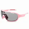 2024 POC Pochromic 5 Objektiv Polarisierte Sonnenbrille Männer Frauen Radfahren Brille 220527 1HZL