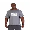 Débardeurs pour hommes T-shirts pour hommes Fitness Chemise de musculation pour hommes Manches chauve-souris Rag Gym Muscle Running Shirt2022Men