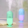 Creative models capsule mini Humidifiers night light ultrasonic silent home usb humidifier wholesale