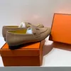 2022 Plattform Casual Shoes Luxury Designer Women's Flats Sneakers Sexiga Fashion Sheepskin Real Leather Shoe Storlekar 35-41