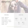 ZENOTTIC Occhiali da sole polarizzati retrò Uomo Donna Vintage Piccola montatura rotonda Occhiali da sole Lenti UV400 Occhiali Shades Eyewear 220725