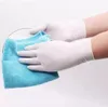 Rękawiczki jednorazowe przezroczyste zagęszczone lateksowe kuchenne jedzenie i ochrona salonu piękności