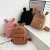 Персонализированные рюкзаки с изображением медведя, портативные детские рюкзаки для путешествий и покупок, женские рюкзаки на плечо в форме медведя 220815