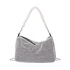 Bolsos de noche creativos para mujer, bolso de diamante brillante para mujer, pequeño mensajero informal para compras, viajes, fiesta de cumpleaños, regalos de noche