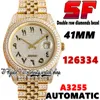 SF Najnowsze produkty EW126334 A3255 Automatyczne męże zegarek UU228396 HK228239 Rainbow Arabic Diamonds Diarn 904L Plosed Out Diamond Bransoletę Eternity Watches