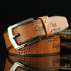 Riemen mannelijke casual retro fashion pin buckle jeans heren riem cowboy lederen zakelijke formele luxe hoogwaardige ontwerper voor Menebelts