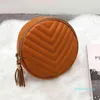 2022 New Round Bag Girls Crossbody Bag Fashion Women's Bag Pures Crossbody Bags for Women Y220802 562