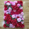 Fiore artificiale Wall Rose Hydrangea ins Simulazione Fiore Fiore di seta Decorazione di nozze Decorazione domestica Decorazione natalizia