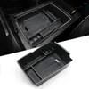 Organizator samochodu do Santa Center Console Sermrest Box Wstaw Tray 2022 Model Rak