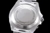 43 -миллиметровый AR Factory Men's Automatic 2824 Watch Mens Black Pvd Ceramic Bezel 126600 Sea Dweller Dive Sport 126603 Watch Watches Watches