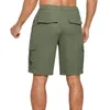 Märke sommar solid utomhus militär shorts män s hög kvalitet avslappnad verksamhet stor storlek män sport strand man 220715
