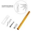 Craft Tools 43pc Gravering Pen Set Carving Knife Rubber Stamp Papercut Model Scrapbooking Stencil Hand Account Making Tool6806399