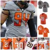 Maglia da calcio Nik1 Oklahoma State OSU NCAA College 21 Sanders 3 Spencer Sanders 30 Chuba Hubbard 2 Tylan Wallace 1 Dez Bryant